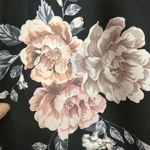 Keepsake Blazer Women Sz 10 Atomic Floral Belted Feminine Academia Spring - Picture 4 of 16